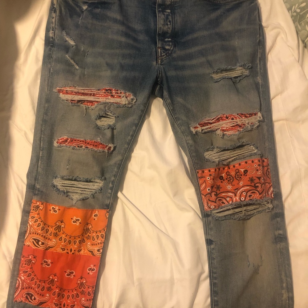 Worn 1 time great jean!!